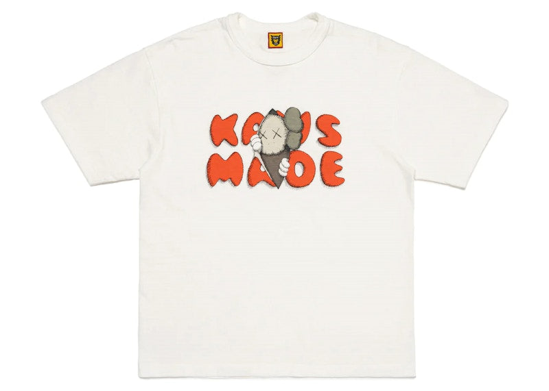Human Made x KAWS Made Graphic I T-shirt (SS24) White