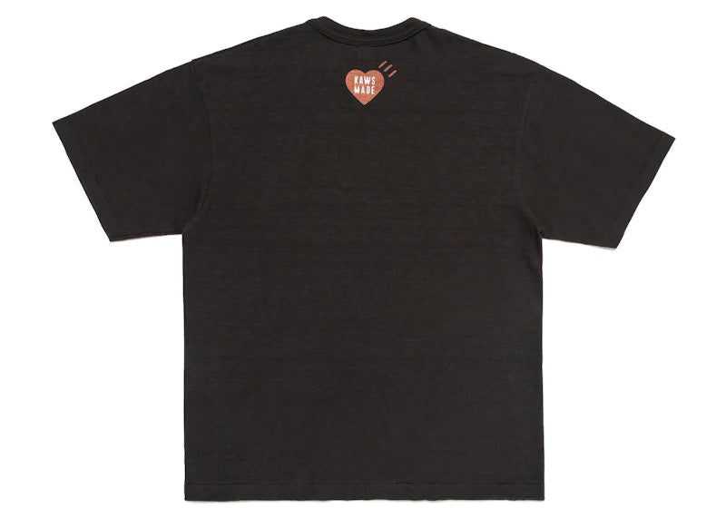 Human Made x KAWS Made Graphic II T-shirt (SS24) Black