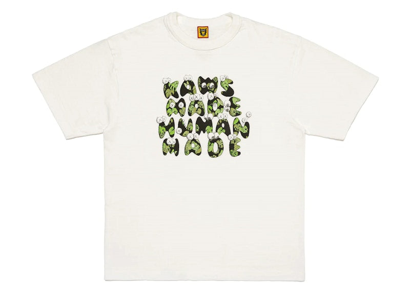 Human Made x KAWS Made Graphic IIII T-shirt (SS24) White