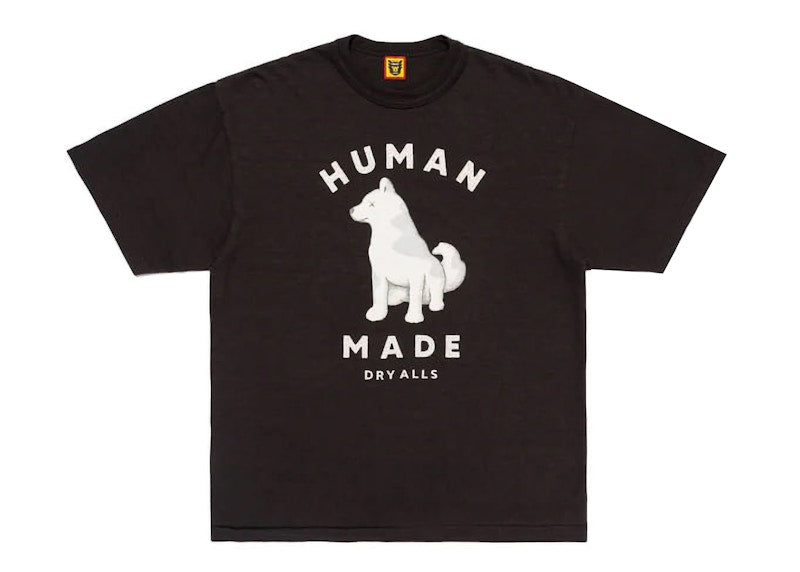 Human Made x KAWS Made Graphic T-Shirt Black