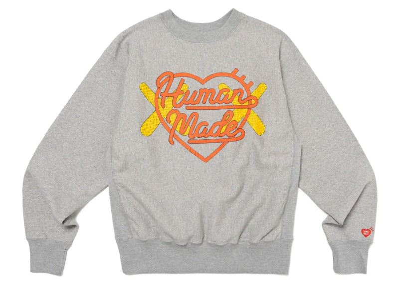 Human Made x KAWS Sweatshirt Grey