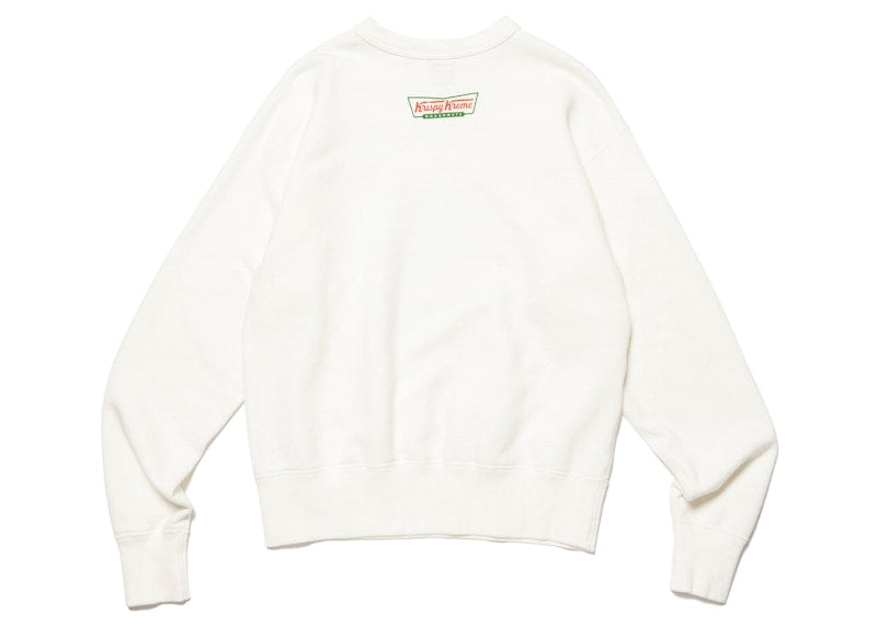 Human Made x Krispy Kreme Crewneck Sweatshirt White