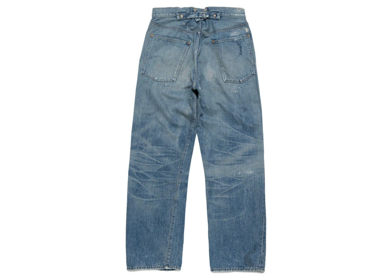 Human Made x Levis 501 1915 Denim Jeans Indigo