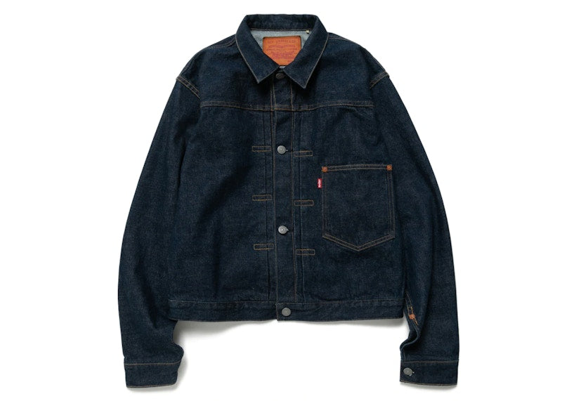 Human Made x Levi's 506 Japanese Trucker Jacket Indigo