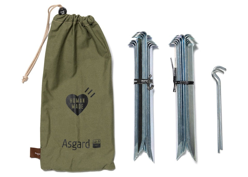 Human Made x Nordisk Asgard 12.6 Tent Olive Drab