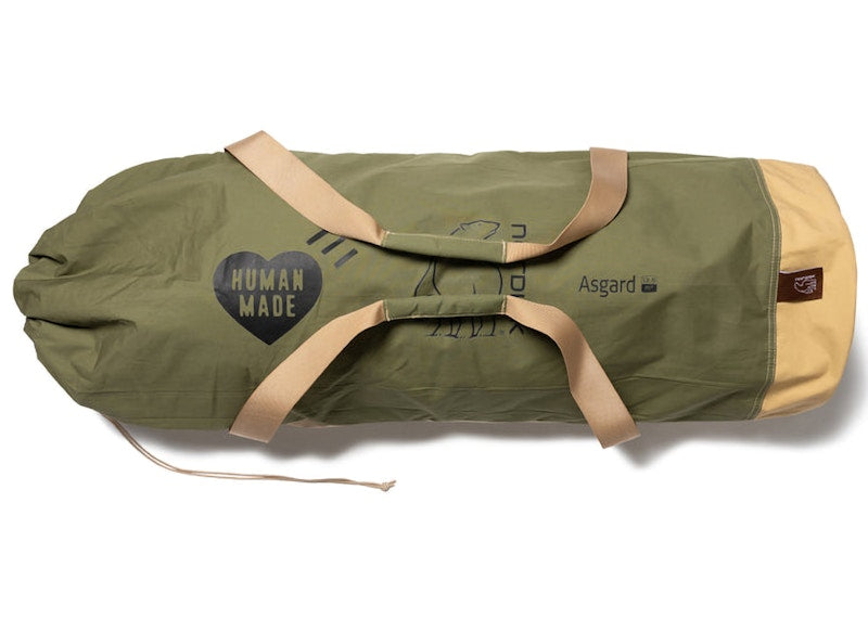 Human Made x Nordisk Asgard 12.6 Tent Olive Drab