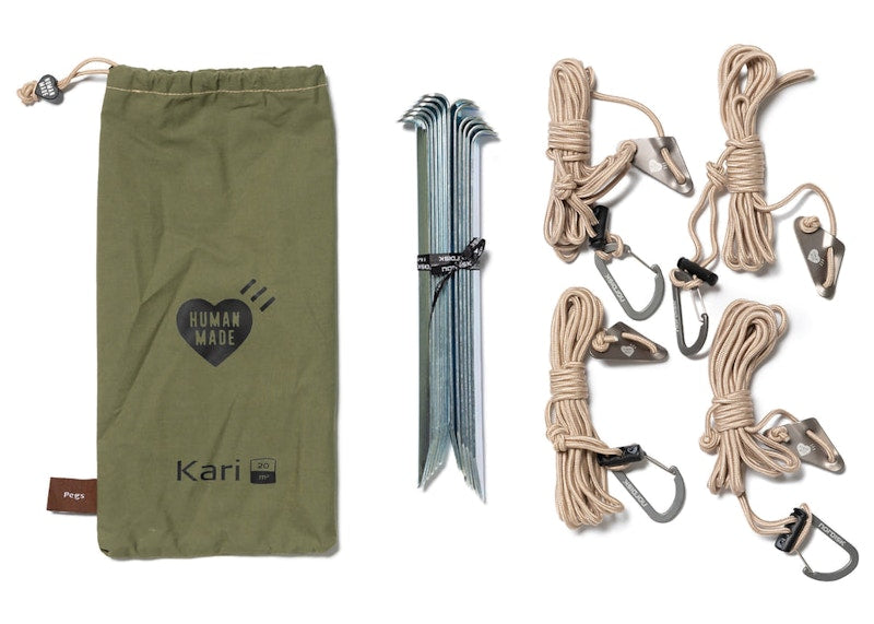 Human Made x Nordisk Kari 20 Tarp Olive Drab
