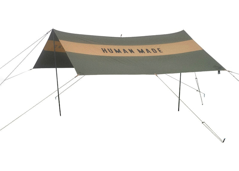 Human Made x Nordisk Kari 20 Tarp Olive Drab