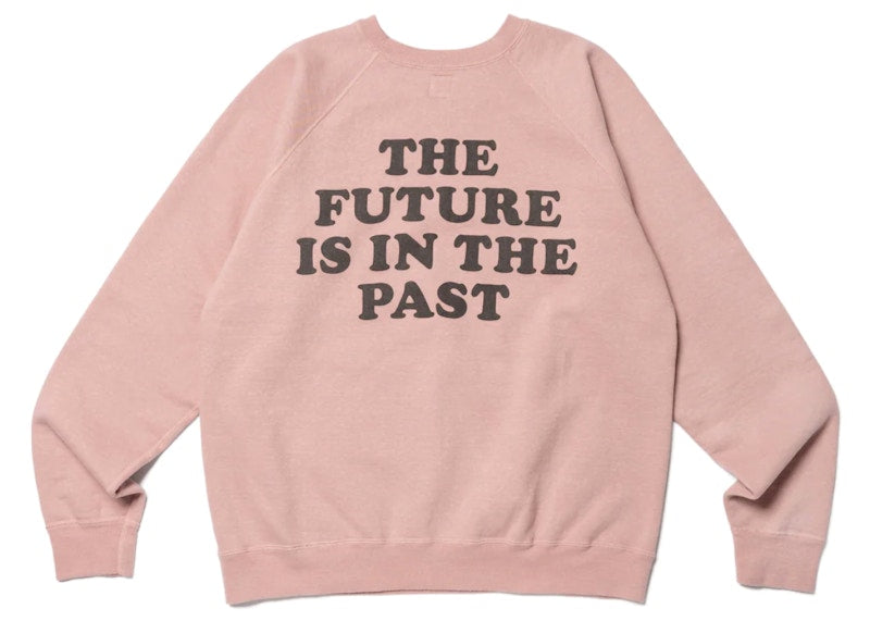 Human Made x Peanuts #2 Charlie Brown Sweatshirt Pink