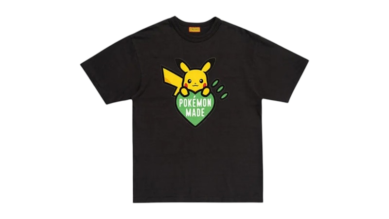 Human Made x Pokemon Graphic Pikachu 1928 T-shirt Black