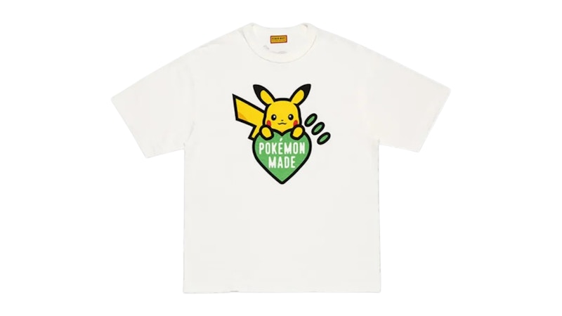 Human Made x Pokemon Graphic Pikachu 1928 T-shirt White