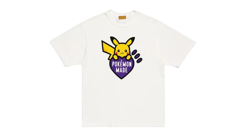 Human Made x Pokemon Graphic Pikachu Fukuoka T-shirt White