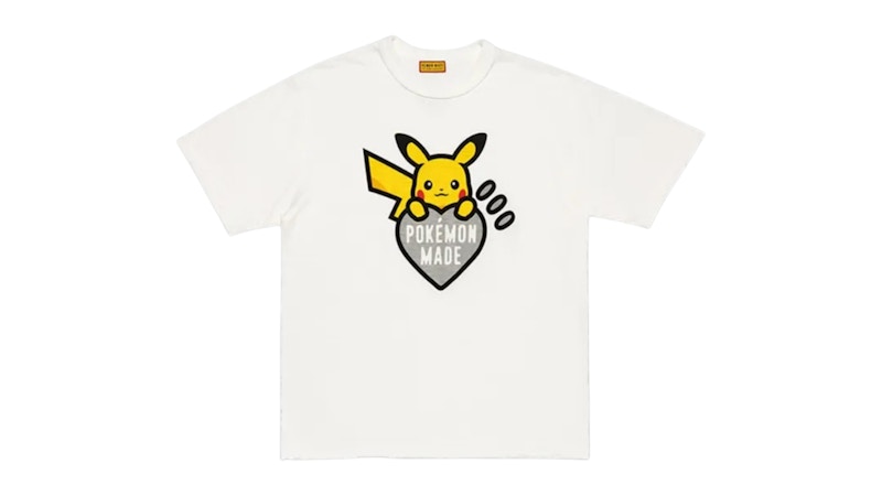 Human Made x Pokemon Graphic Pikachu Sapporo T-shirt White