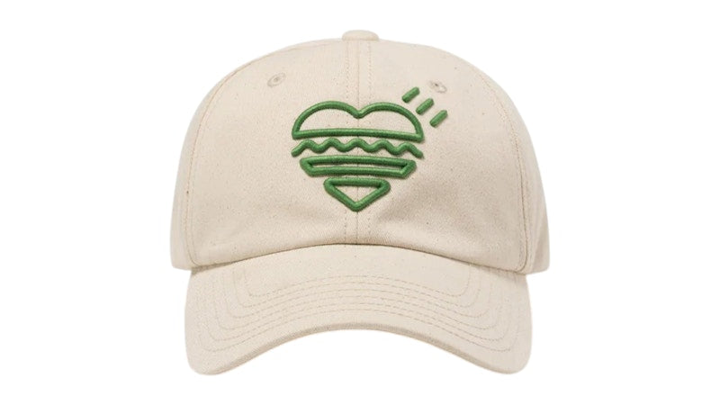 Human Made x Shake Shack 6 Panel Cap White