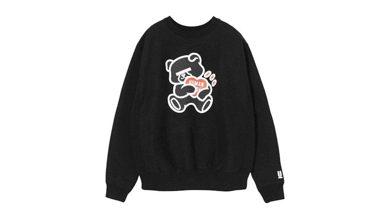 Human Made x Undercover Heavyweight Sweatshirt Black