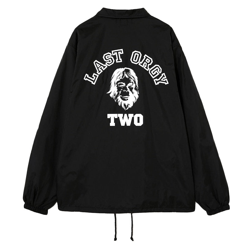 Human Made x Undercover Last Orgy 2 Coach Jacket Black