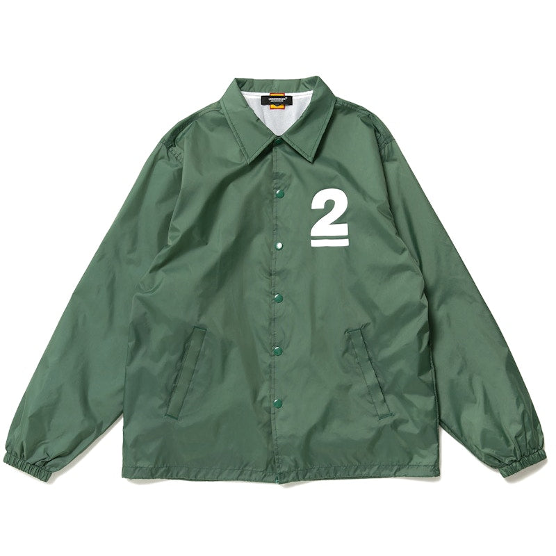 Human Made x Undercover Last Orgy 2 Coach Jacket Green