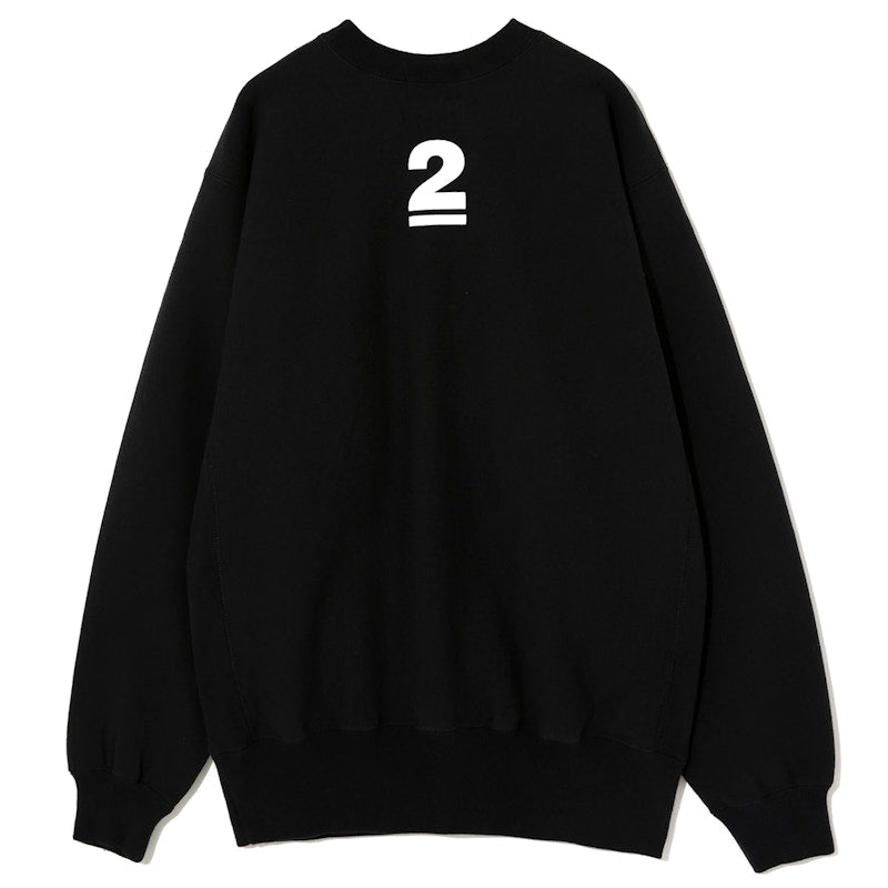 Human Made x Undercover Last Orgy 2 Crewneck Sweatshirt Black
