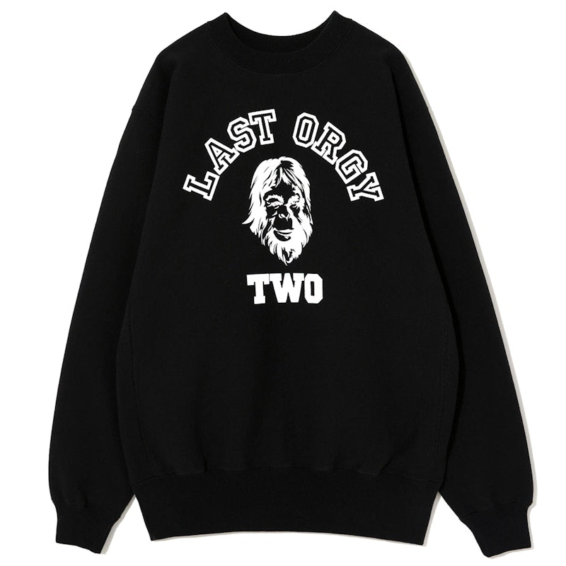 Human Made x Undercover Last Orgy 2 Crewneck Sweatshirt Black