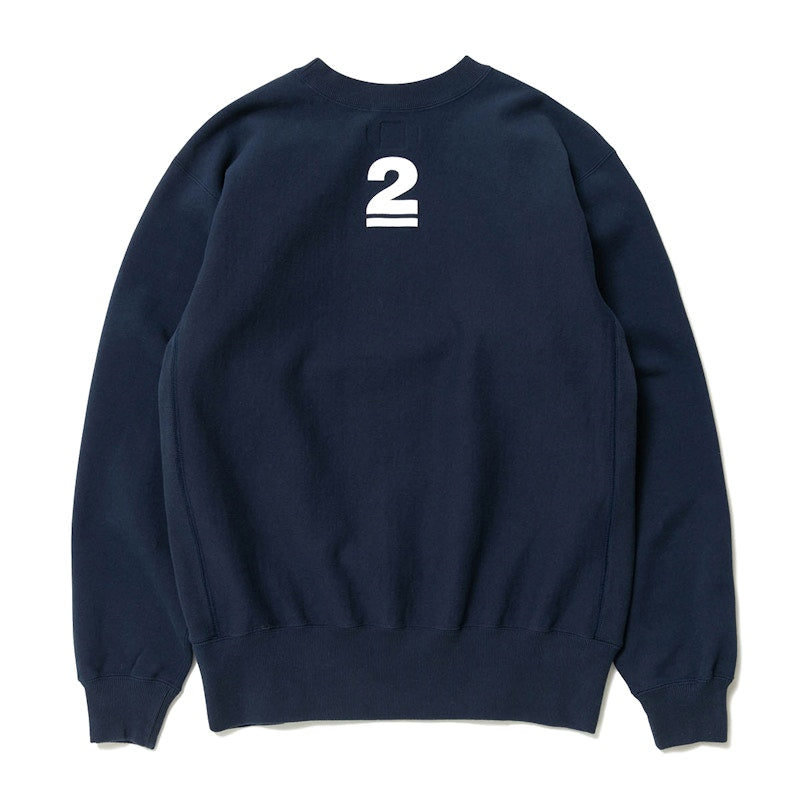 Human Made x Undercover Last Orgy 2 Crewneck Sweatshirt Navy