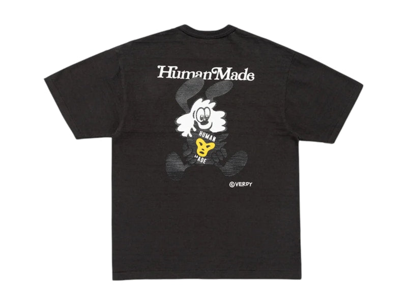 Human Made x Verdy T-shirt Black