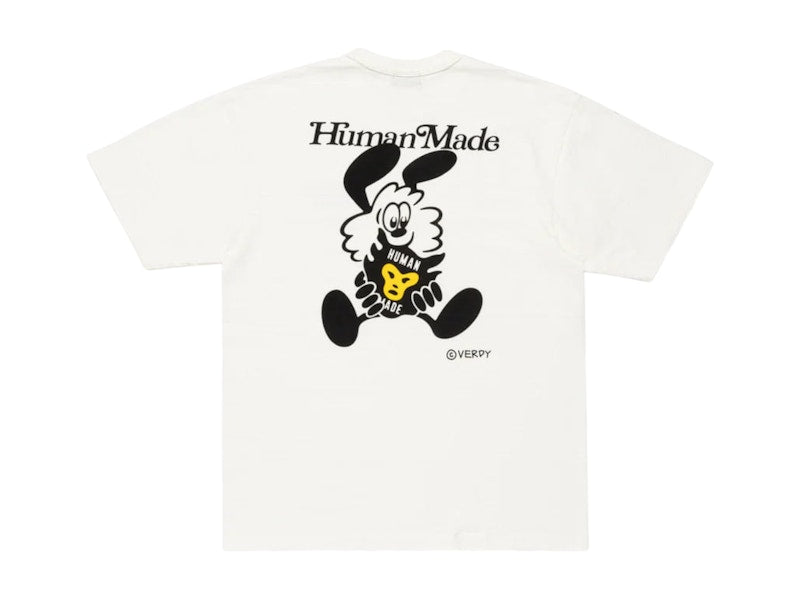 Human Made x Verdy T-shirt White