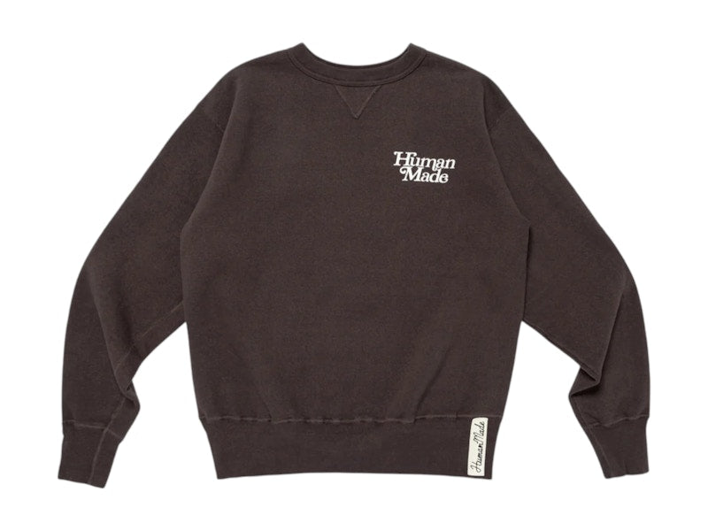 Human Made x Verdy Tsuriami Sweatshirt Black