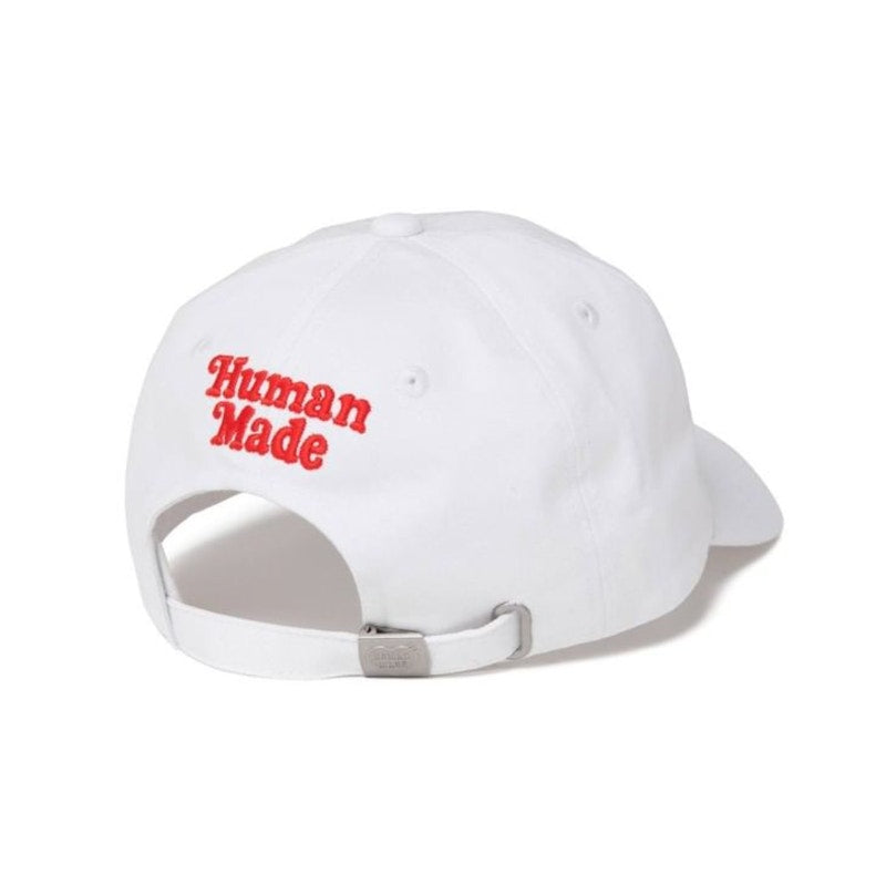 Human Made x Verdy Vick 6 Panel Twil Cap White