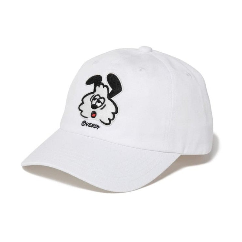 Human Made x Verdy Vick 6 Panel Twil Cap White