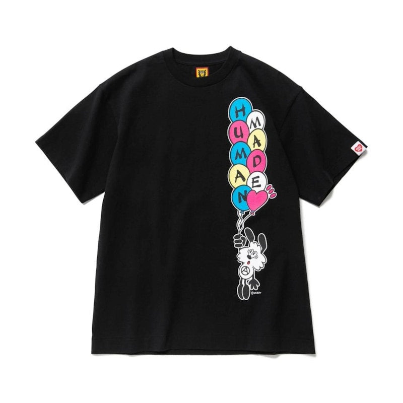 Human Made x Verdy Vick S/S T-Shirt Black