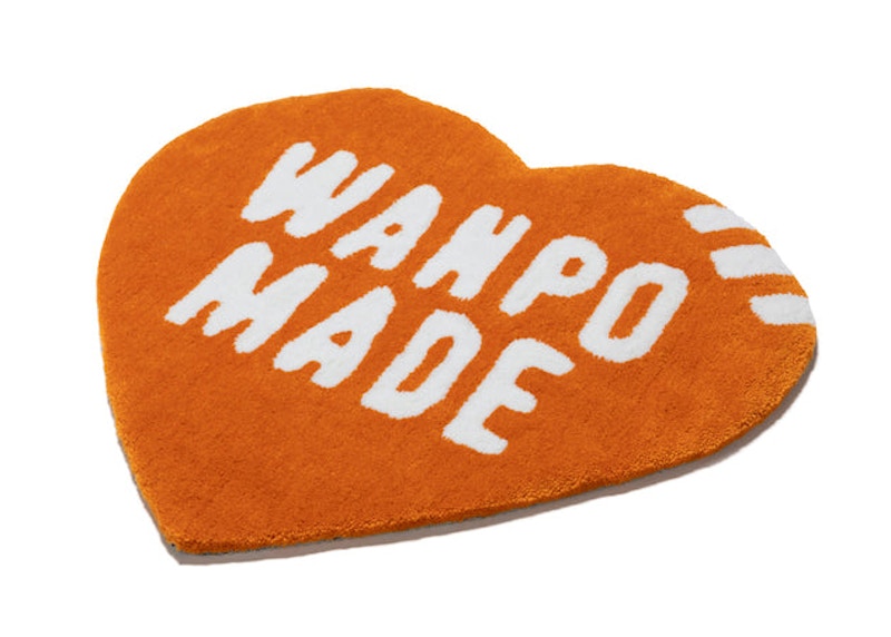 Human Made x Wanpo Tea Shop Rug Red