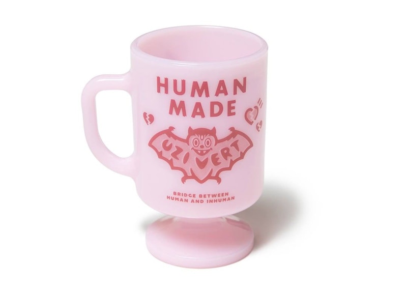 Human Made Lil Uzi Vert Milk Glass Pink
