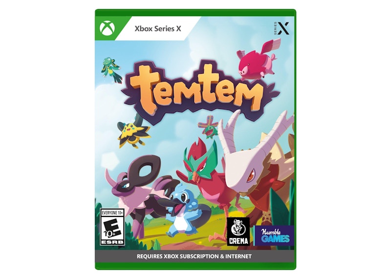 Humble Games Xbox Series X Temtem Standard Edition Video Game