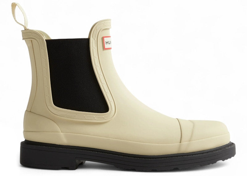 Hunter Commando Chelsea Rain Boots Gravel (Women's)