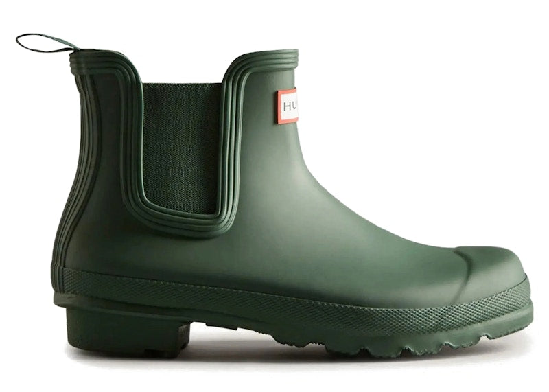 Hunter Original Chelsea Boots Hunter Green (Women's)