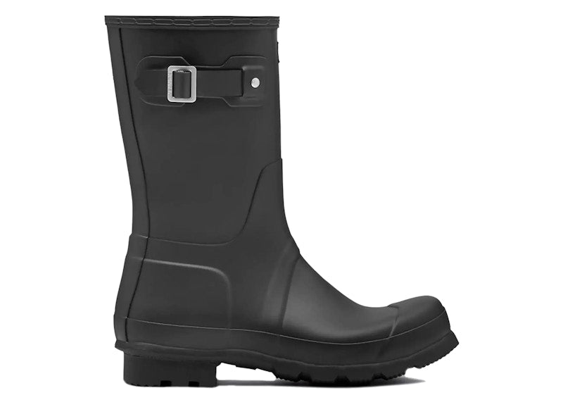 Hunter Original Short Rain Boots Black