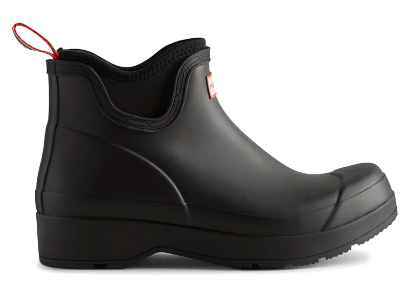 Hunter PLAY Neoprene Rain Boots Black