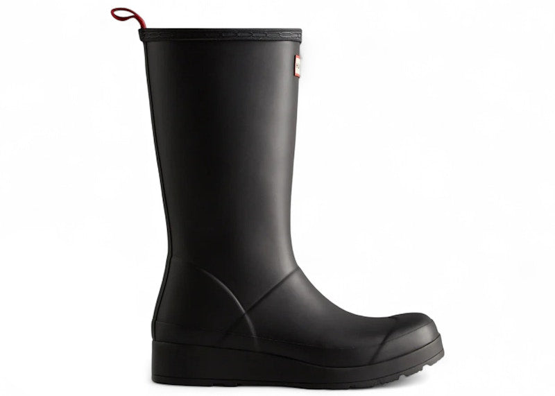 Hunter PLAY Tall Rain Boots Black (Women's)