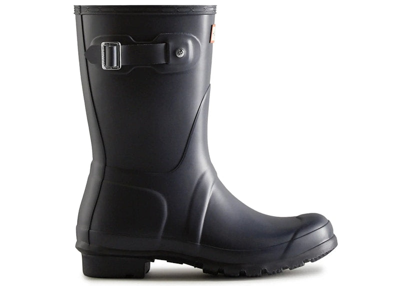 Hunter Short Rain Boots Navy (Women's)