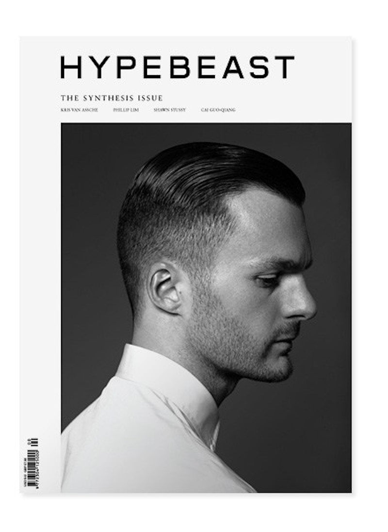 Hypebeast Magazine Issue 1: The Synthesis Issue - Kris Van Assche Cover Book Multi