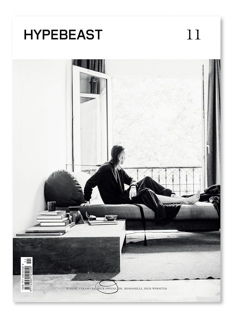 Hypebeast Magazine Issue 11: The Restoration Issue - Rick Owens Cover Book Multi