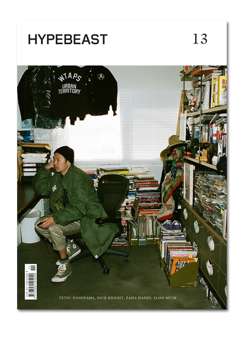 Hypebeast Magazine Issue 13: The Innovation Issue - WTAPS Cover Book Multi