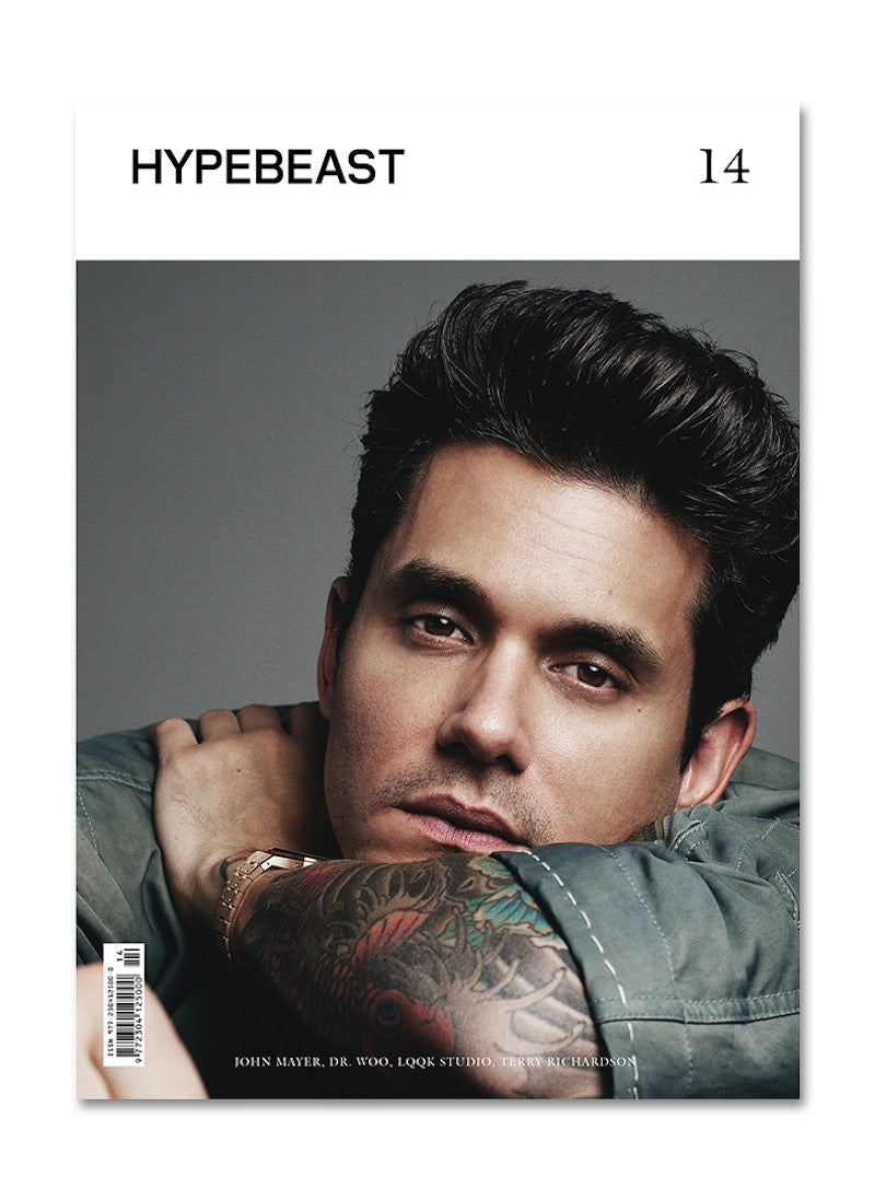 Hypebeast Magazine Issue 14: The Artisanal Issue - John Mayer Cover Book Multi