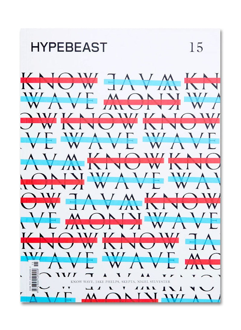 Hypebeast Magazine Issue 15: The Foundation Issue - Know Wave Cover Book Multi