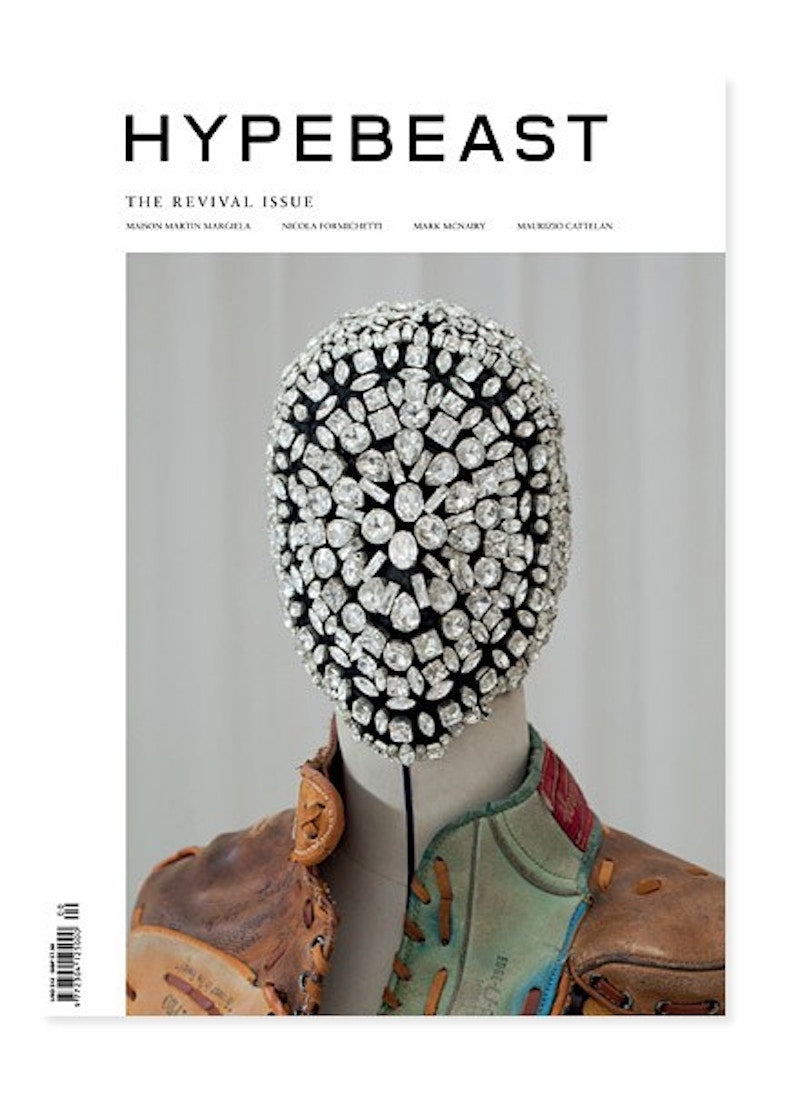 Hypebeast Magazine Issue 2: The Revival Issue - Margiela Cover Book Multi