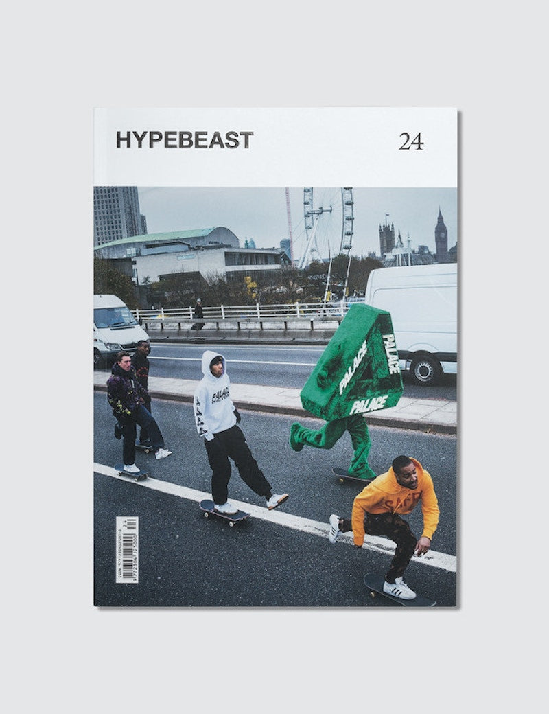 Hypebeast Magazine Issue 24: The Agency Issue - Palace Cover Book Multi