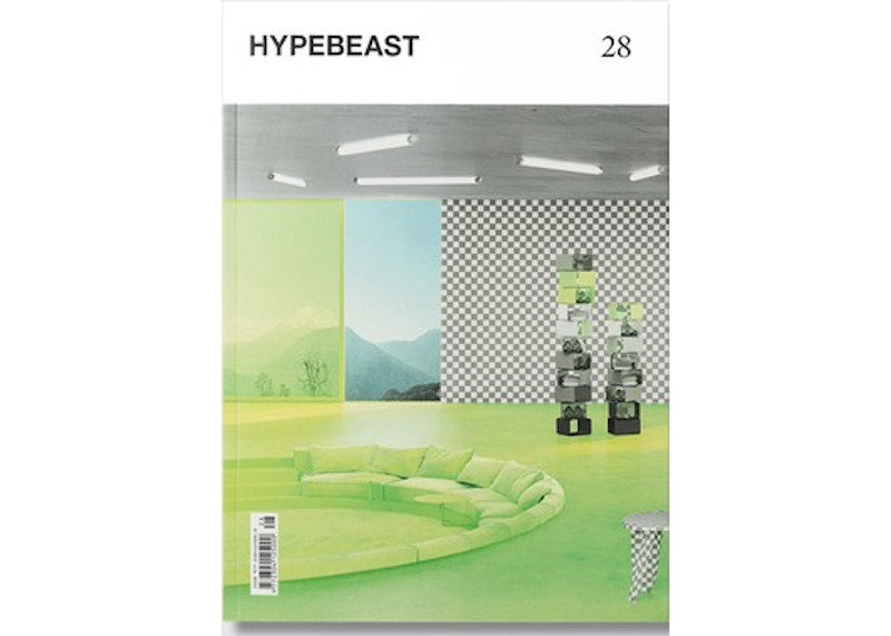 Hypebeast Magazine Issue 28: The Ignition Issue Harry Nuriev (Set of 3)