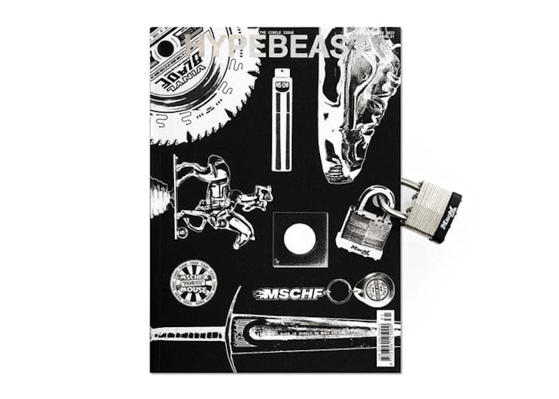 Hypebeast Magazine Issue 31: The Circle Issue MSCHF LOCKED Edition Magazine