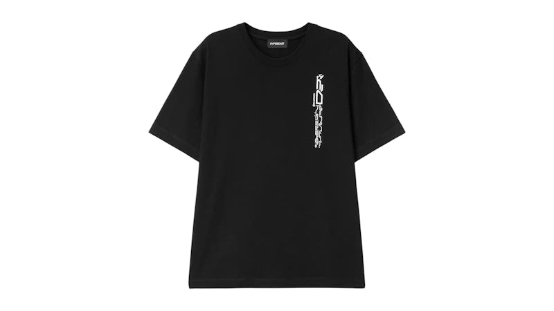 Hypebeast x Acronym 20th Anniversary T-shirt Black