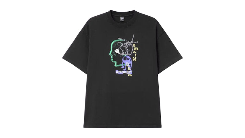 Hypebeast x Brain Dead 20th Anniversary T-shirt Black